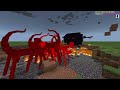 Wither Storm vs Creepypasta in Minecraft 2023