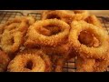Crispy Onion Rings | How To Make