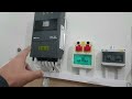 Professional way to install Inverex Nitrox Hybrid solar inverters | Inverex Nitrox 8KW SP-5G 48V