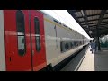 M6 komt aan op station Oudenaarde.31/08/2024