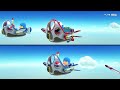 Mario Party Superstars Minigames - Thomas Vs Kermit Vs Pocoyo Vs Mr Krabs (Hardest Difficulty)