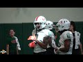 Wide Receivers in Spring Drills | Xavier Restrepo, Isaiah Horton, Ray Ray, Jo Jo & Ny