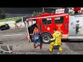 Spiderman Falling off Highest GTA 5 MODS (Spider-Man Funny Moments & Fails)