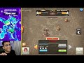 this Guy is GENIUS 12 Lightning spell on PRO TH16 (Clash of Clans)