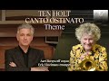 Ten Holt: Canto Ostinato: Theme (74) for Organ and Trumpet