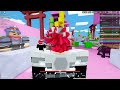 My EX CAME BACK, so I 2v1’d HER... (Roblox Bedwars)