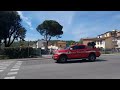 [Rare] Passaggio VVF di Montevarchi con APS Iveco Maxicity III serie + AIB Ford Ranger in emergenza