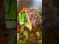 How to make Oxtail Soup (whole30, paleo, low carb)