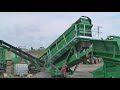 McCloskey Portable Crushing Spread - Jaw, Cone, Screener & Stackers