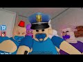 NEW UPDATE! WATER BARRY Vs LAVA BARRY in BARRY'S PRISON RUN! New Scary Obby #Roblox