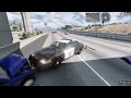 CRAZY POLICE CHASE ROLL OVER!!!