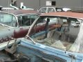 Old Car Yard in Colorado