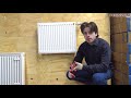 How to Hang Panel Radiators and Understand Piping Configurations