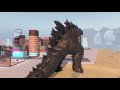 Godzilla 2021 Movie Vs Kaiju Universe References | Roblox Kaiju Universe