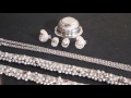 चांदी के बर्तन, जेवर को साफ करने का घरेलु तरीका। How to Clean Silver Jewelry, Utensils at Home