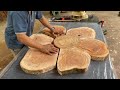 The Amazing Idea And Design In Curved Monolithic Woodworking // Great Curved Woodworking Projects