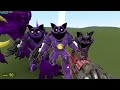 EVOLUTION OF CATNAP GODZILLA VS DOGDAY GODZILLA SMILING CRITTERS In Garry's Mod! (Poppy Playtime)