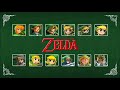 The Legend of Zelda - All Fairy Fountain Themes