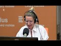 Zůstane Ursula von der Leyenová předsedkyní Evropské komise? Debatují Lenka Zlámalová a Luboš Palata