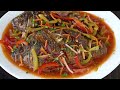 Easy Sweet and sour Tilapia