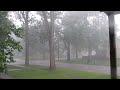 Thunderstorm With Extreme Rainfall!