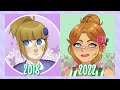 COLOR WITH ME: ACNH Rep Speed Paint 2022