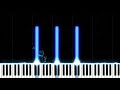 Linkin Park - My december | Piano cover (piano tutorial)