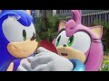 A SonAmy Love Story: Unforgettable Valentine Special | Sonic Blender Animation | 2023 | 4KHD