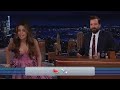 Camila Cabello Shares Footage of a UFO and Grills Jimmy on His Beard | The Tonight Show