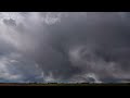 Time Lapse of an Approaching Storm - Moses Lake, WA - 03/25/23
