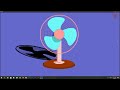 Adobe Animate #54: Animating a Fan Blade - Understanding Rotation and Shadow