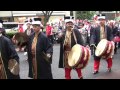 Mehter in Tokyo トルコ・オスマン軍楽隊 表参道Parade2015 🇹🇷🇯🇵