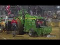 Tractor Pulling 2023: Pro Stock Tractors pulling at The Pullers Championship on Friday night