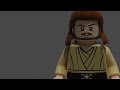 Qui-Gon Jinn Lego blender animation (test)