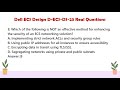 D-ECS-DS-23 Dell ECS Design 2023 Exam Questions