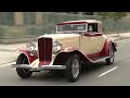 1932 12-160A Custom Auburn - Jay Leno's Garage