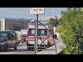 [Charlie 08] Arrivo ambulanza Croce Rossa Verona al pronto soccorso di Borgo Trento in sirena!!