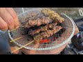 Cambodian Beef Skewers