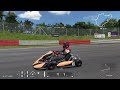 Bro's karting went too far