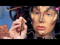 Medusa headpiece and makeup tutorial