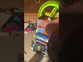 Giant lego vacuum engine