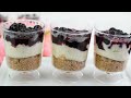 No-Bake Blueberry Cheesecake Cups (A must try recipe)