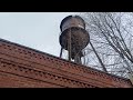 Abandoned water tower in Turners Falls  - Montague ma.