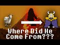 The ORIGIN Of Monsters In Undertale | THEORY
