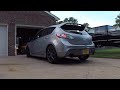 2013 MazdaSpeed3 Stock Exhaust Rev