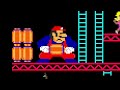 If Donkey Kong and Mario switched places