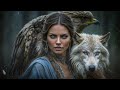 Norse Angel ༒ Shamanic Viking Drums - Hypnotic Nordic Strings - Mystical Female Chants & Didgeridoo
