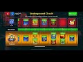 8 Ball Pool Underground Circuit - New Season Pool Pass Level Max from Daily Missions - GamingWithK