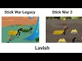 Stick War 3 Characters Who Turned Out to Have Been in Stick War Legacy