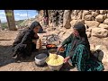 Daily Works In Nomadic Village _ Nomadic & Village Lifestyle Of Iran